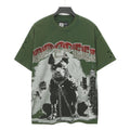 Godspeed Dog Graphic Distressed Sleeve T-Shirt ¡ª front