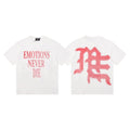 MIXED EMOTION Never Die Studded Graphic T-Shirt ¡ª hero