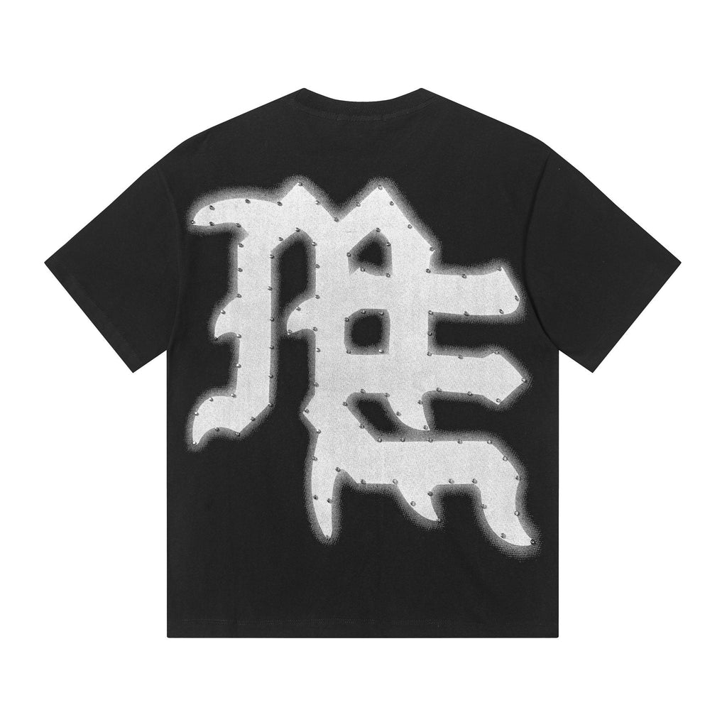 MIXED EMOTION Never Die Graphic Short-Sleeve T-Shirt ¡ª back