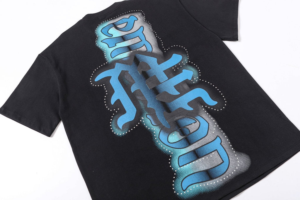 MIXED EMOTION Angel Back Graphic T-Shirt ¡ª detail