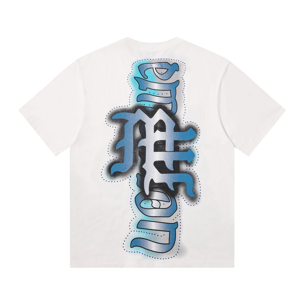 MIXED EMOTION Angel Back Graphic T-Shirt ¡ª back