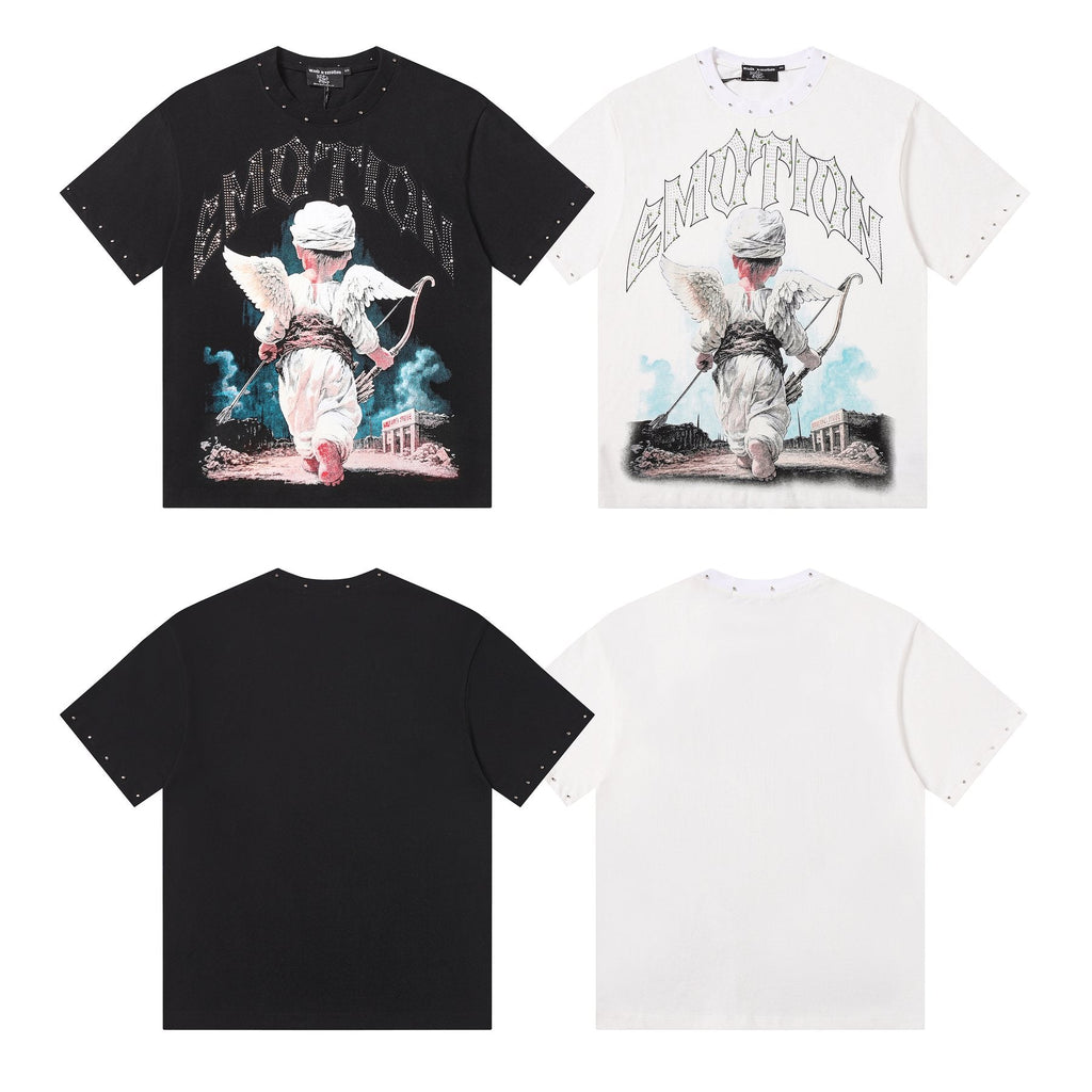 MIXED EMOTION Angel Archer Graphic T-Shirt ¡ª comparison