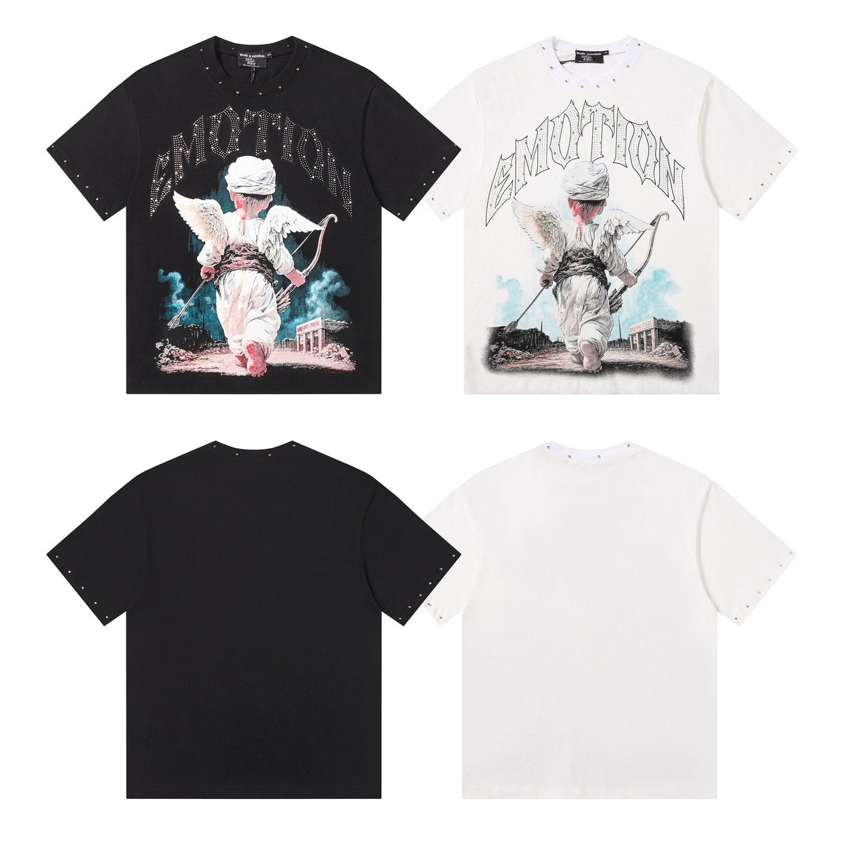 MIXED EMOTION Angel Archer Graphic T-Shirt ¡ª comparison