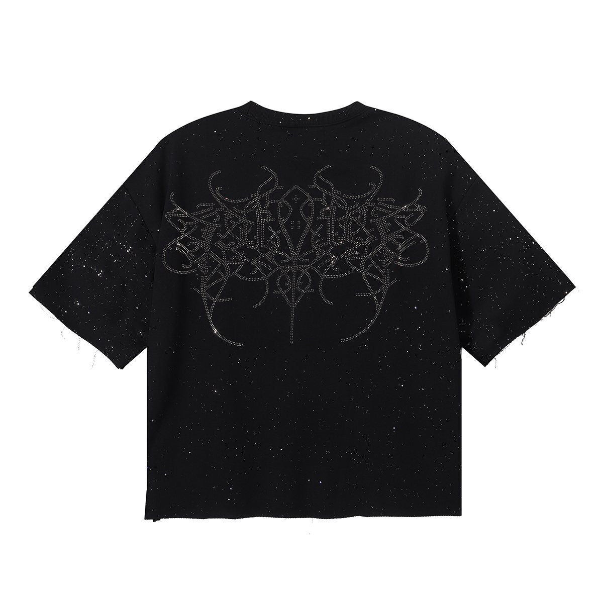 BKYS Revival Skeleton Rhinestone Graphic T-Shirt ¡ª back