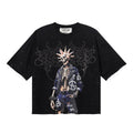 BKYS Revival Skeleton Rhinestone Graphic T-Shirt ¡ª hero