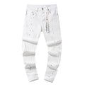 Purple Brand Paint-Splatter Distressed Jeans ¡ª hero