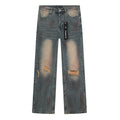 Purple Brand Distressed Blue Jeans ¡ª hero