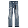 Purple Brand Distressed Washed Denim Jeans ¡ª hero