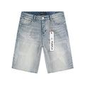 Purple Brand Star Graphic Denim Shorts ¡ª hero