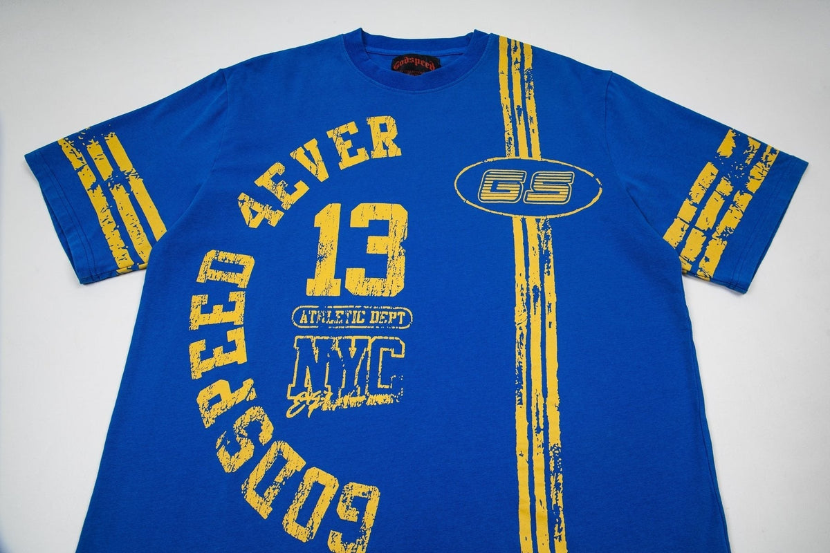 Godspeed 4Ever 13 Athletic Dept Graphic T-Shirt ¡ª detail