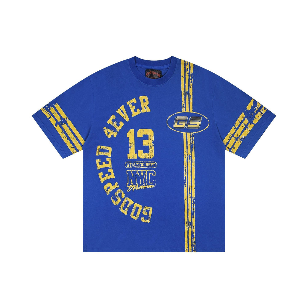 Godspeed 4Ever 13 Athletic Dept Graphic T-Shirt ¡ª hero