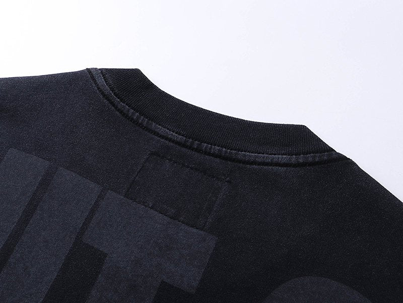 Godspeed Astronaut Car Graphic T-Shirt ¡ª detail