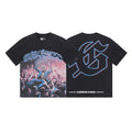 Godspeed Skeleton Crowd Graphic T-Shirt ¡ª hero