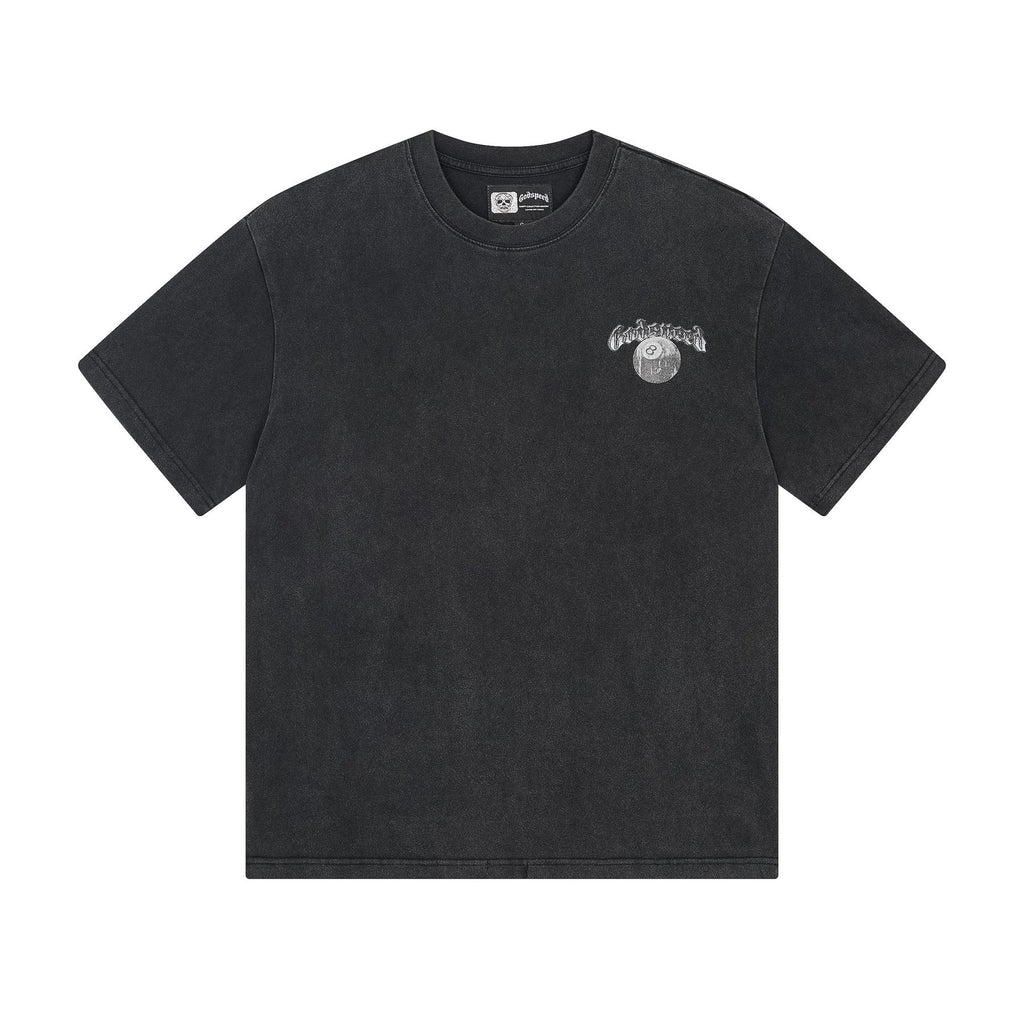 Godspeed Skeleton Graphic Short-Sleeve T-Shirt ¡ª front