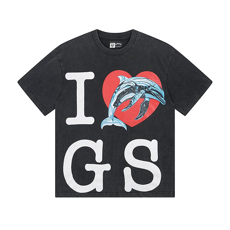 Godspeed Black Washed GS Graphic Short-Sleeve T-Shirt ¡ª hero