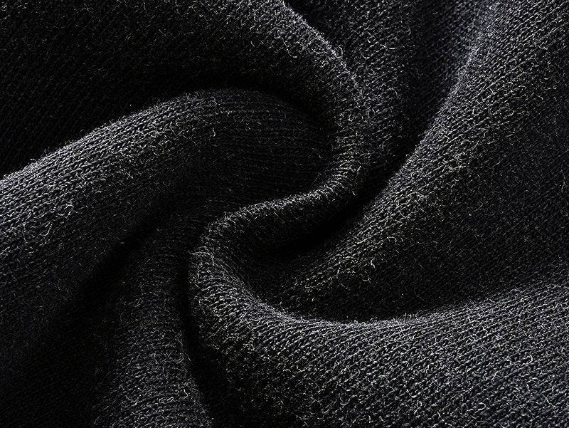 Godspeed Washed Black Skull Racing Graphic T-Shirt ¡ª fabric_closeup