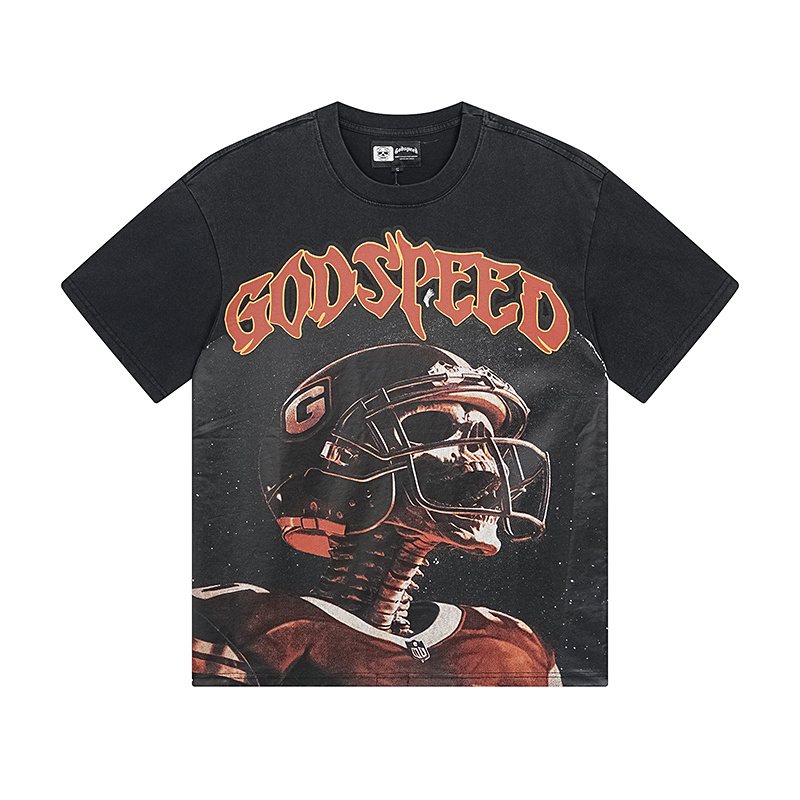 Godspeed Helmet & Oversized G Graphic T-Shirt ¡ª hero
