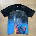 Godspeed Statue Graphic Washed T-Shirt ¡ª hero