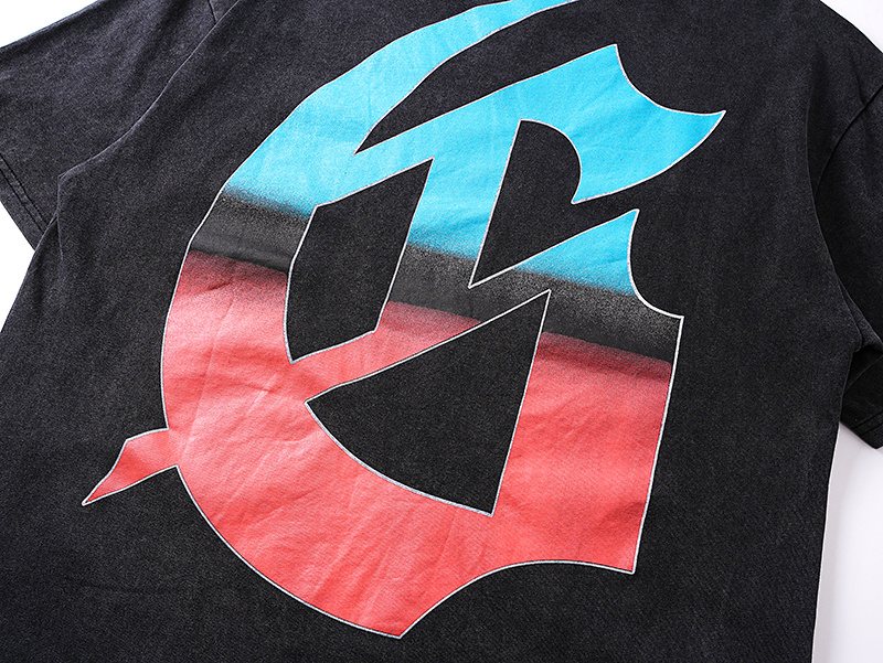 Godspeed Manifested MMXIII Washed Graphic T-Shirt ¡ª detail