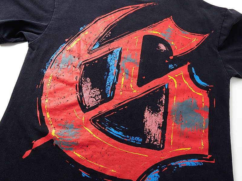 Godspeed Skull Car Graphic T-Shirt ¡ª detail