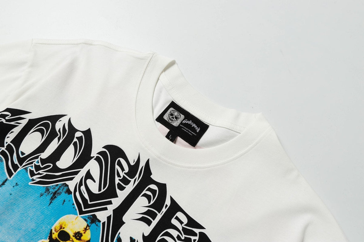 Godspeed Out Of Many One Graphic T-Shirt ¡ª detail