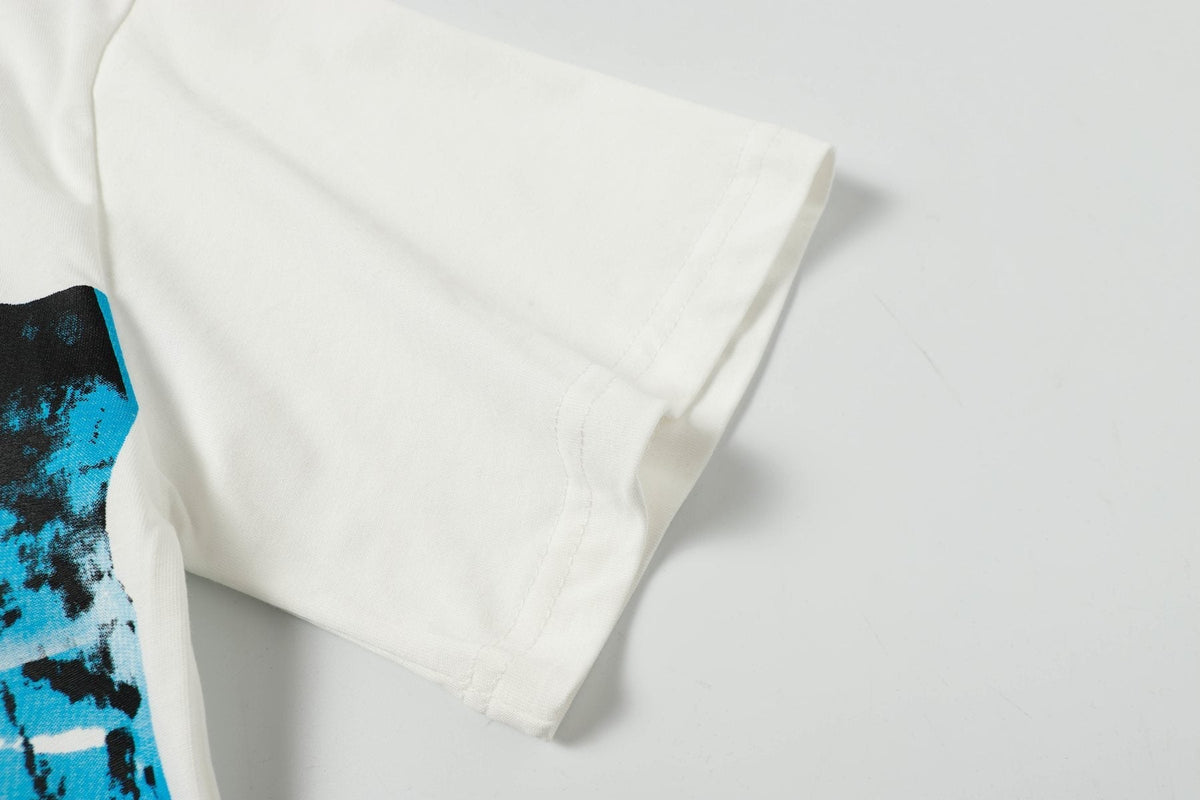 Godspeed Out Of Many One Graphic T-Shirt ¡ª detail