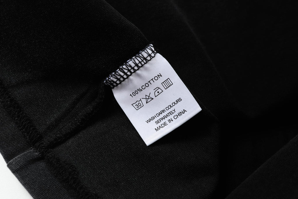 Godspeed Skull Island Graphic T-Shirt ¡ª neck_label