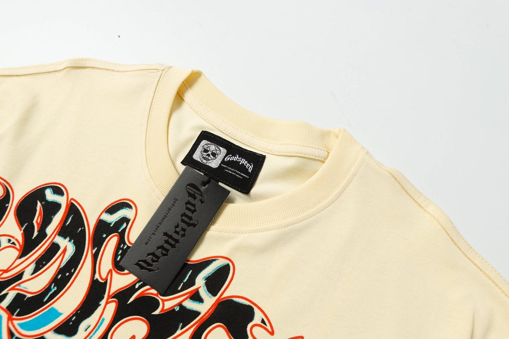 Godspeed Racing Car Graphic T-Shirt ¡ª hang_tag