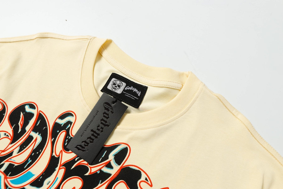 Godspeed Racing Car Graphic T-Shirt ¡ª hang_tag