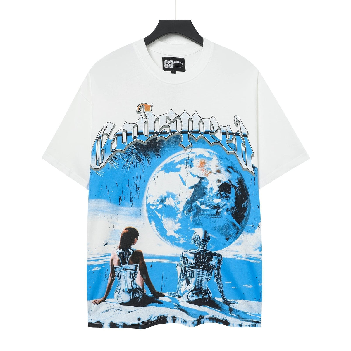 Godspeed E Pluribus Unum Graphic T-Shirt ¡ª front