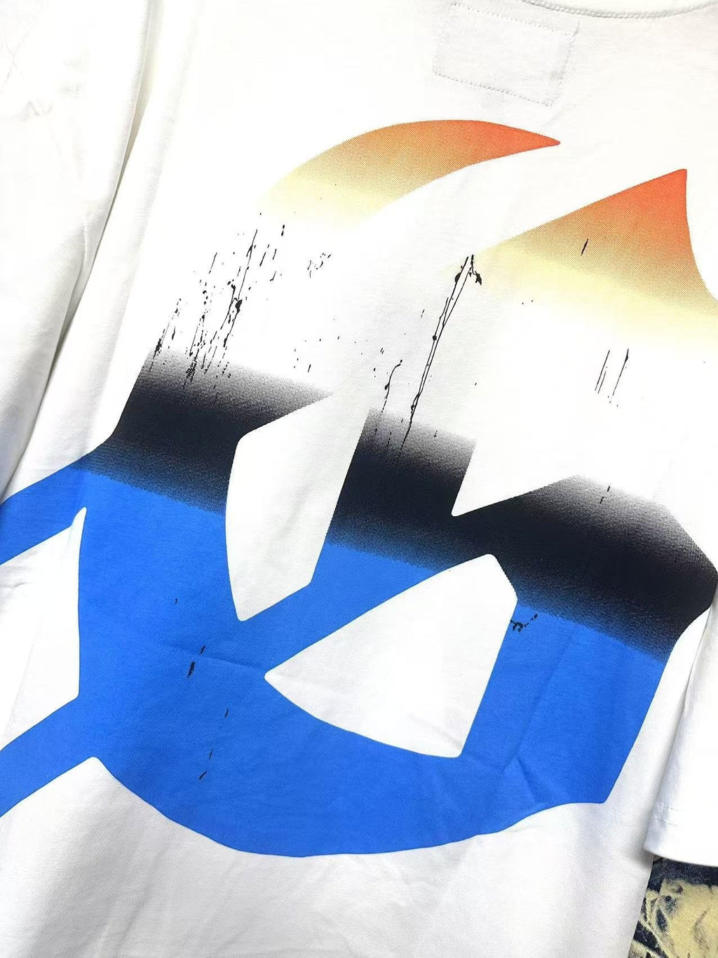 Godspeed E Pluribus Unum Graphic T-Shirt ¡ª detail