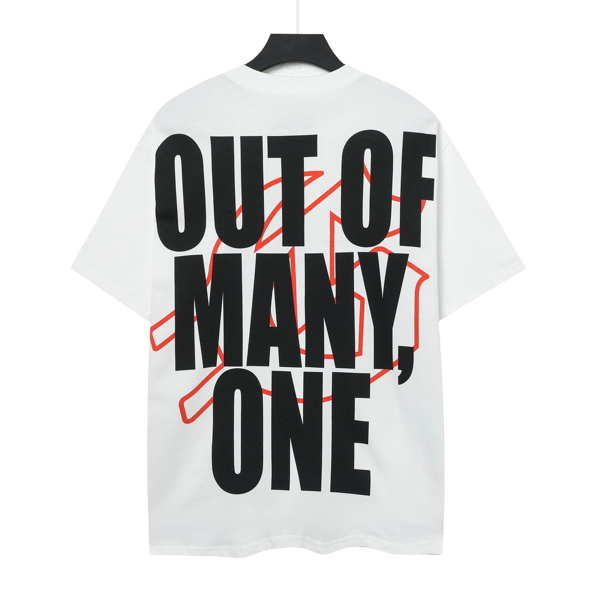 Godspeed Out of Many One Short-Sleeve Graphic T-Shirt ¡ª back