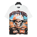 Godspeed Skull Racer Short-Sleeve Graphic T-Shirt ¡ª front