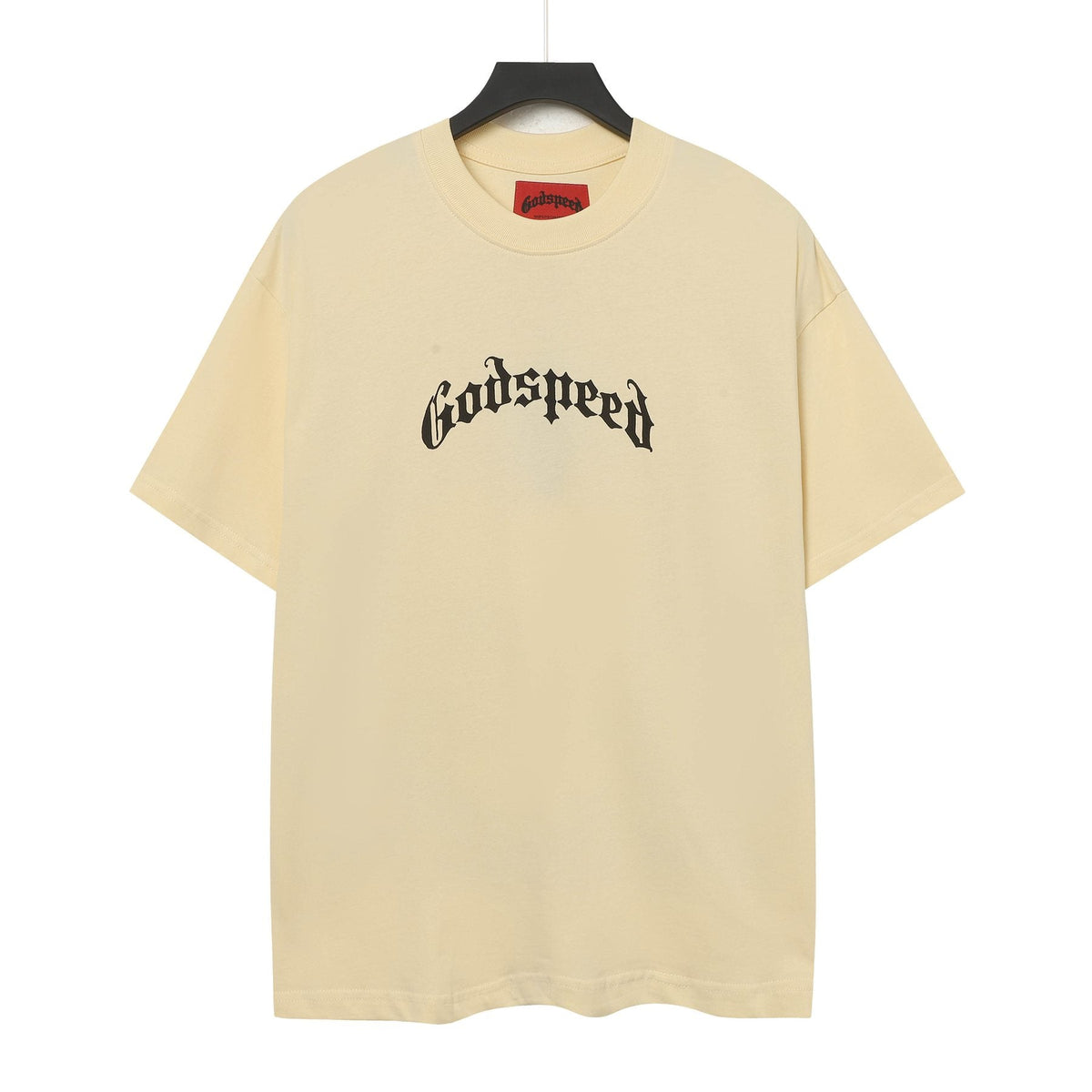 Godspeed Skull & Floral Graphic Short-Sleeve T-Shirt ¡ª front