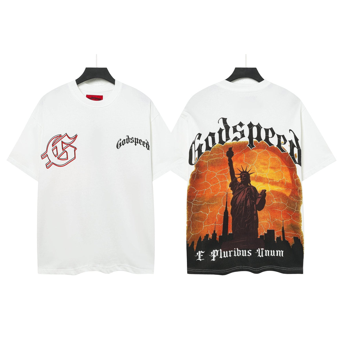Godspeed E Pluribus Unum Graphic T-Shirt ¡ª hero