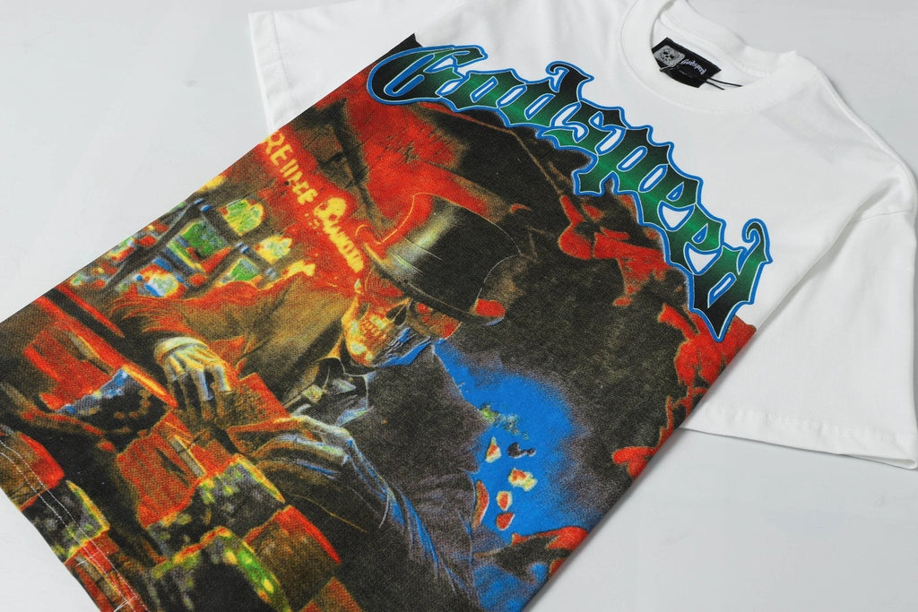 Godspeed E Pluribus Unum Graphic T-Shirt ¡ª detail