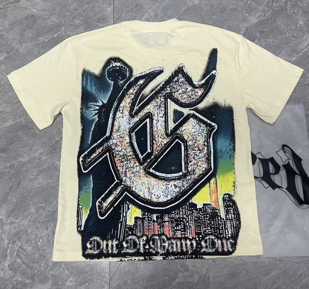 Godspeed Skull City Back Graphic T-Shirt ¡ª context