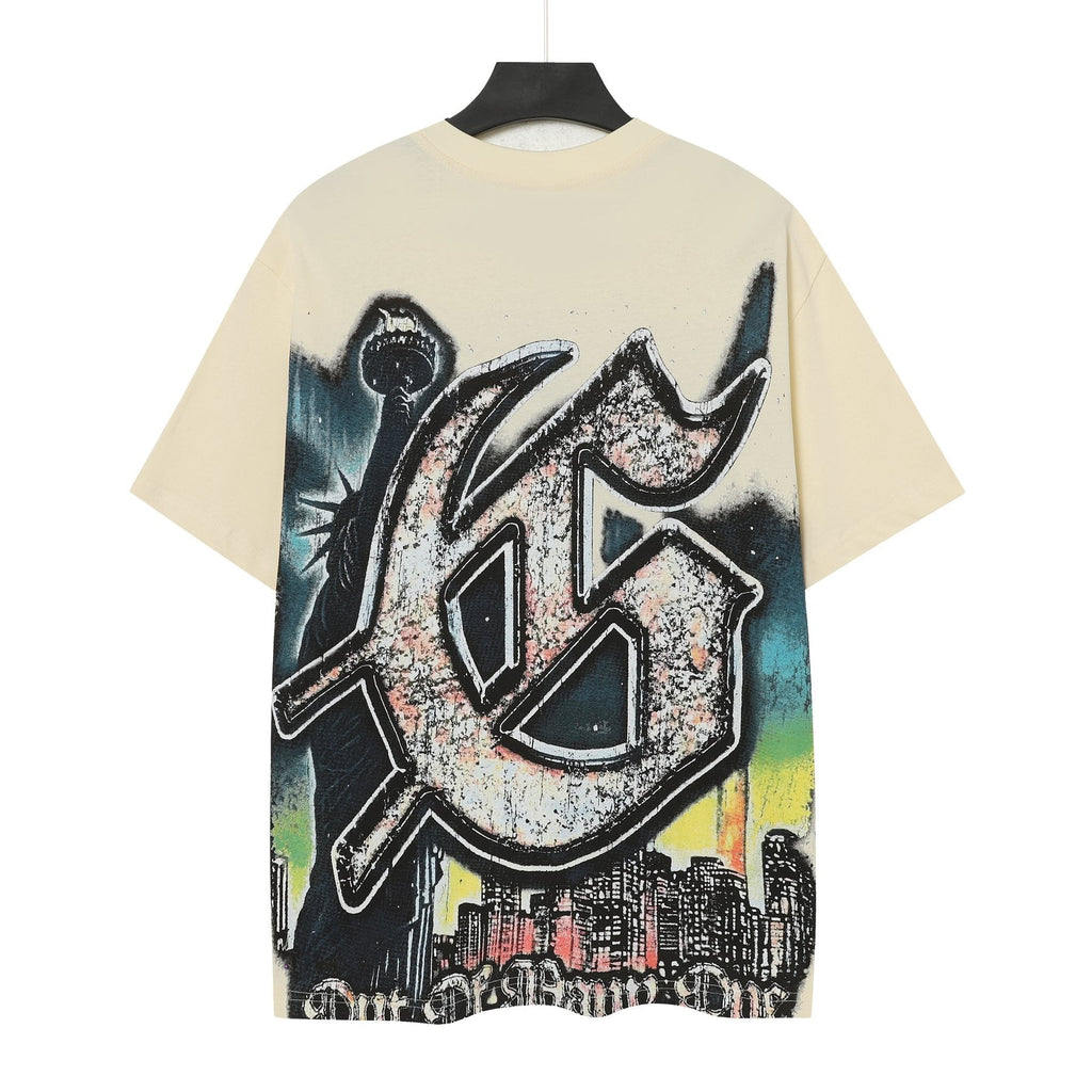 Godspeed Skull City Back Graphic T-Shirt ¡ª back