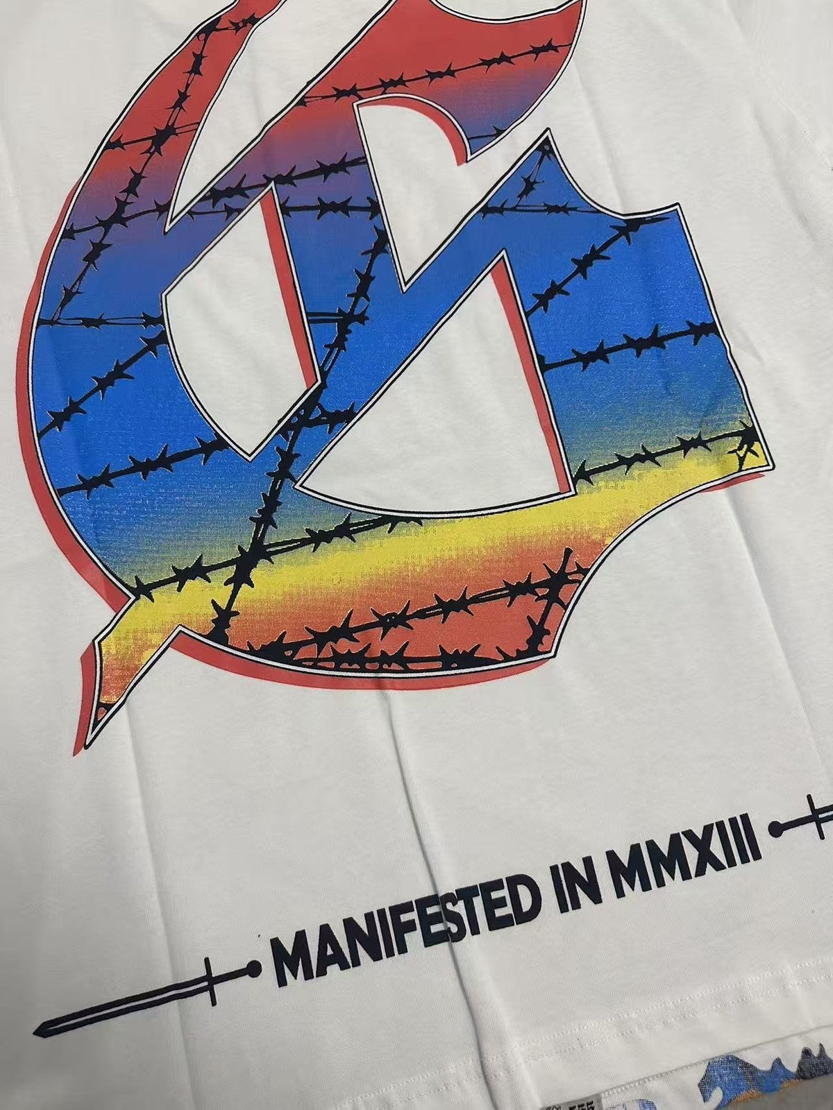 Godspeed Skateboard Graphic T-Shirt ¡ª detail
