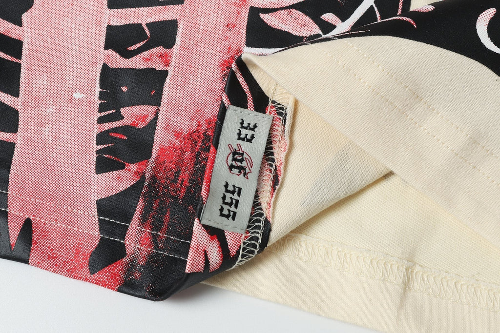 Godspeed Out of Many One Graphic T-Shirt ¡ª neck_label