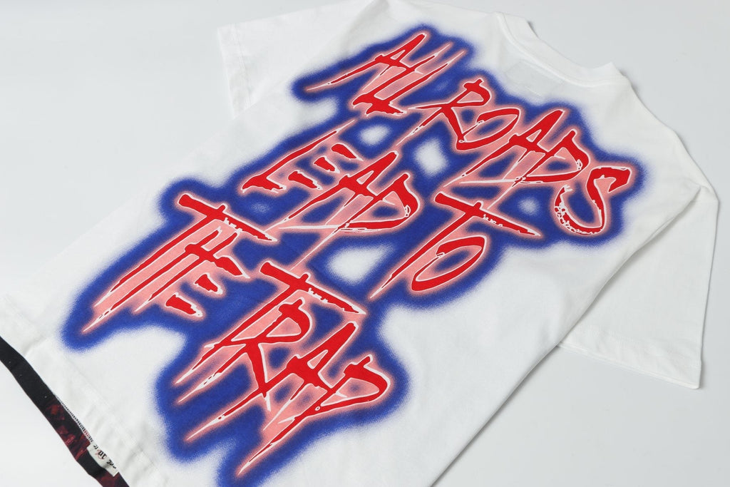 Godspeed Booby Trap Graphic T-Shirt ¡ª detail