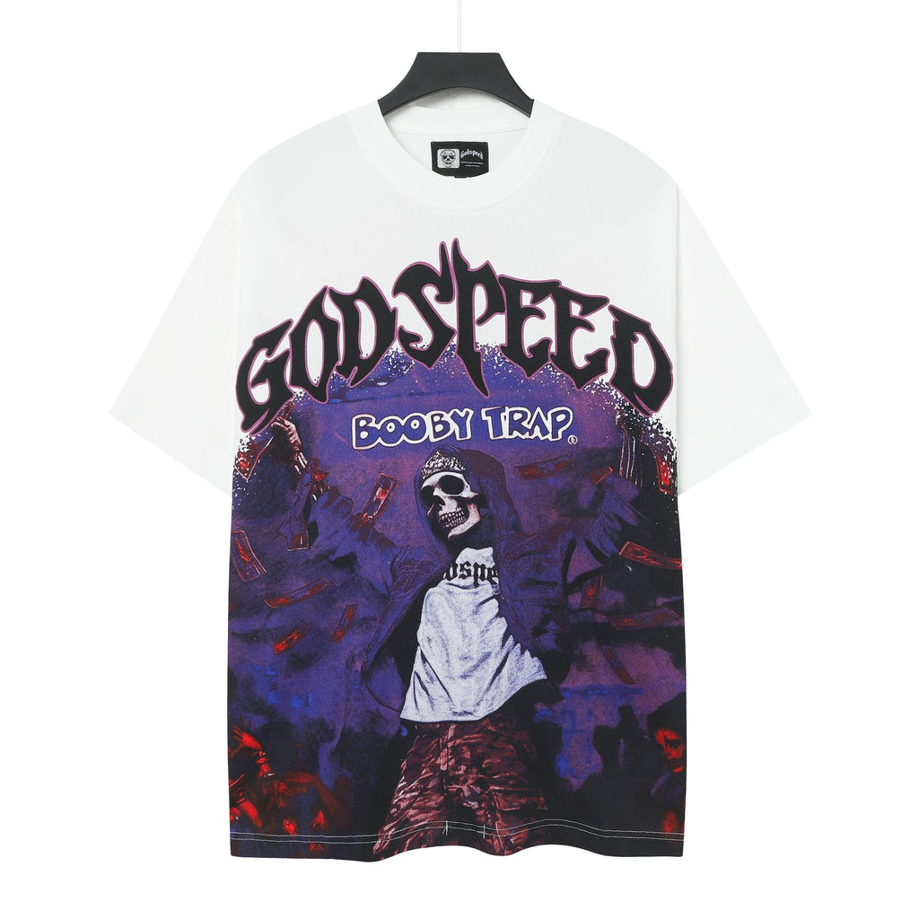 Godspeed Booby Trap Graphic T-Shirt ¡ª hero