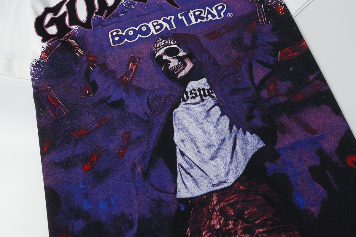 Godspeed Booby Trap Graphic T-Shirt ¡ª detail