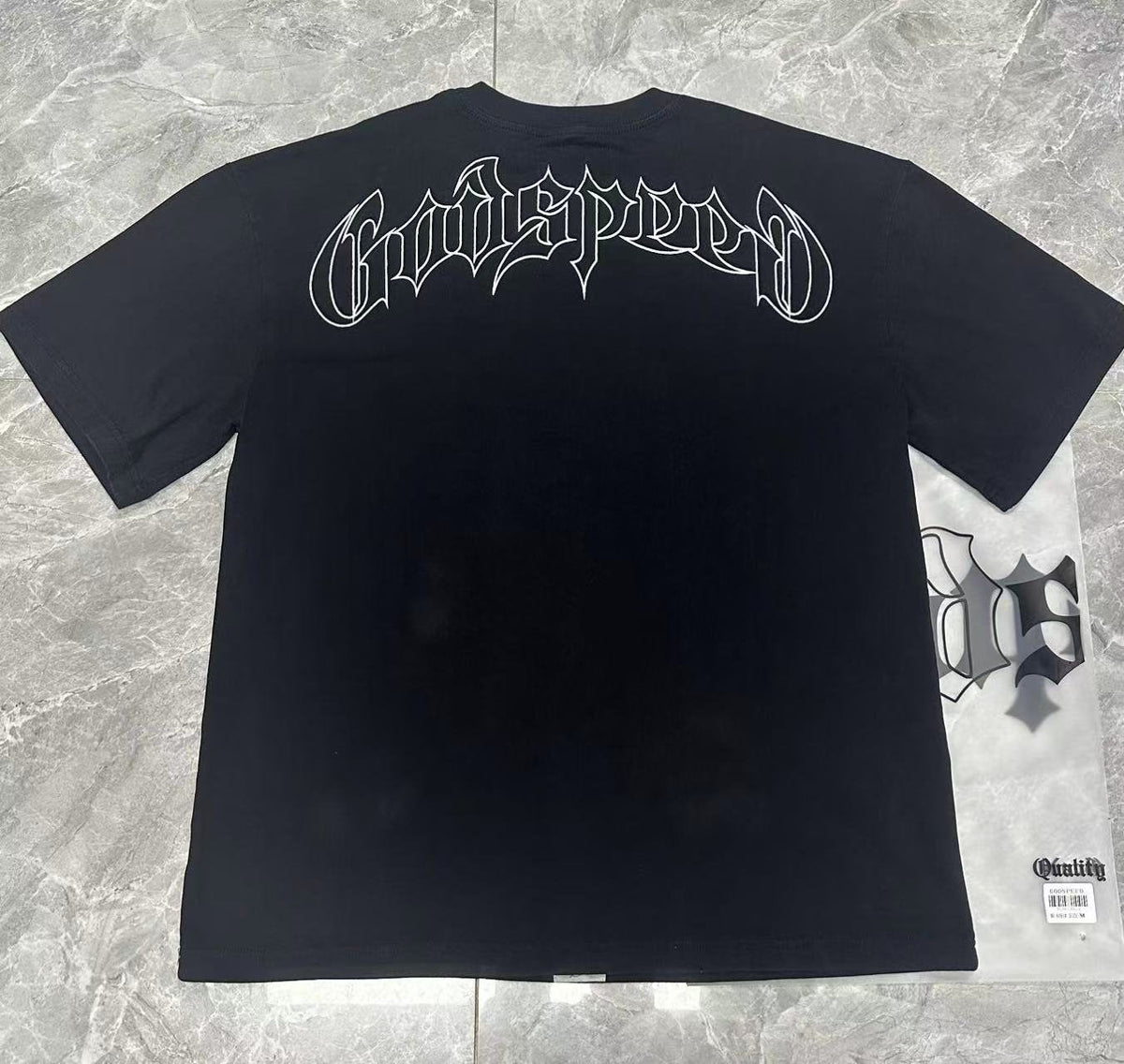 Godspeed Skull City Graphic T-Shirt ¡ª back