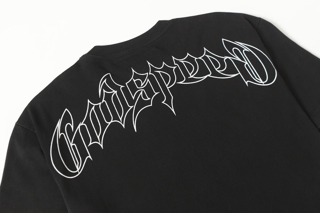 Godspeed Skull City Graphic T-Shirt ¡ª detail