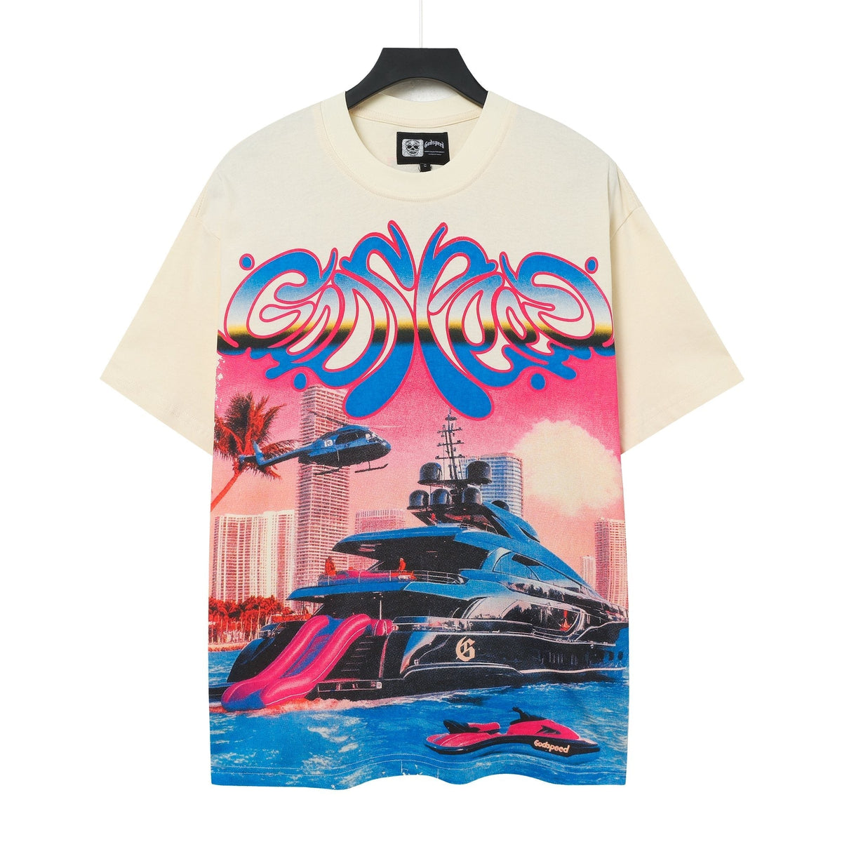 Godspeed Yacht Graphic Short-Sleeve T-Shirt ¡ª hero