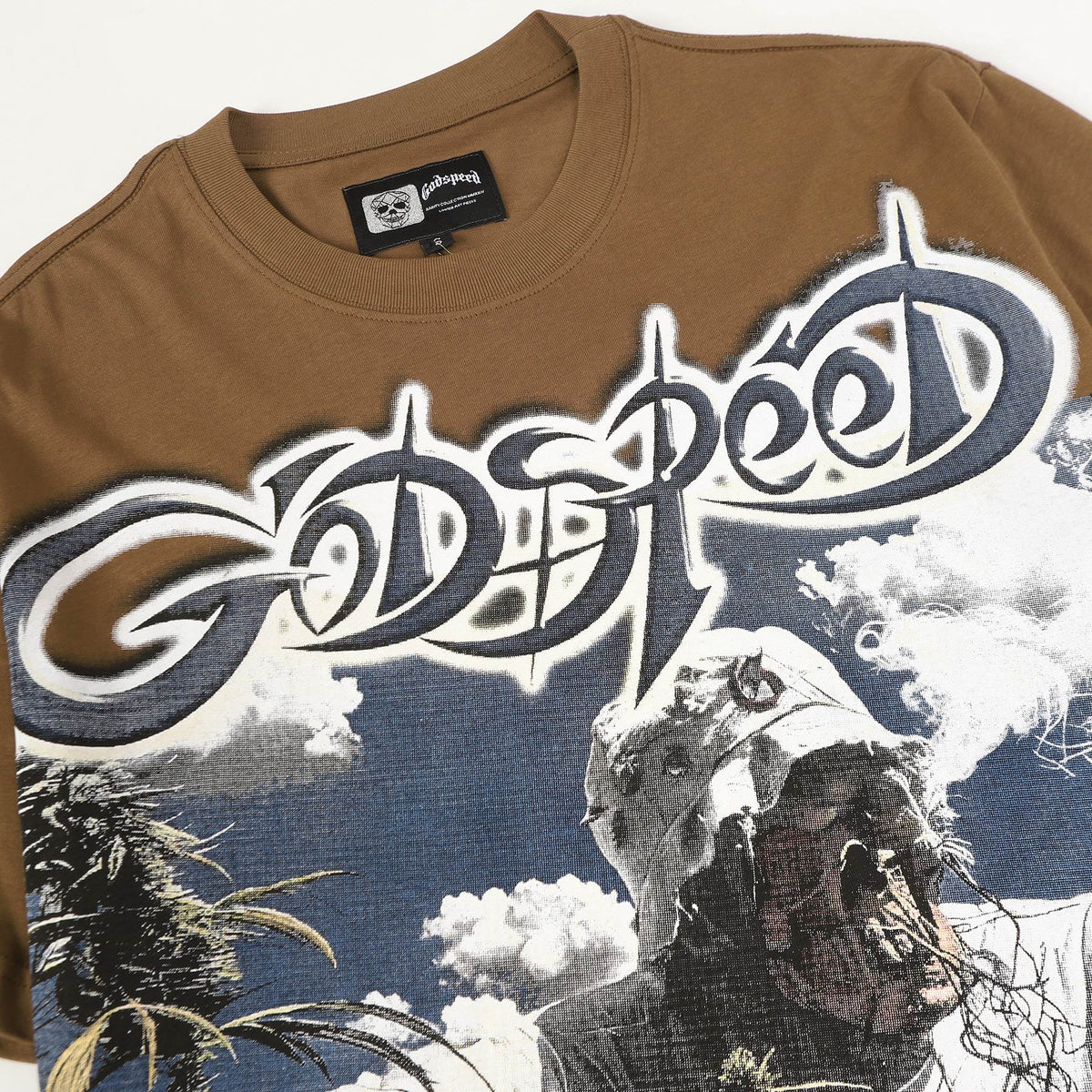 Godspeed Legalized Graphic Short-Sleeve T-Shirt ¡ª detail