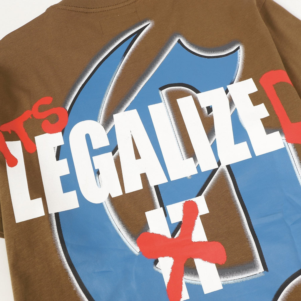 Godspeed Legalized Graphic Short-Sleeve T-Shirt ¡ª detail
