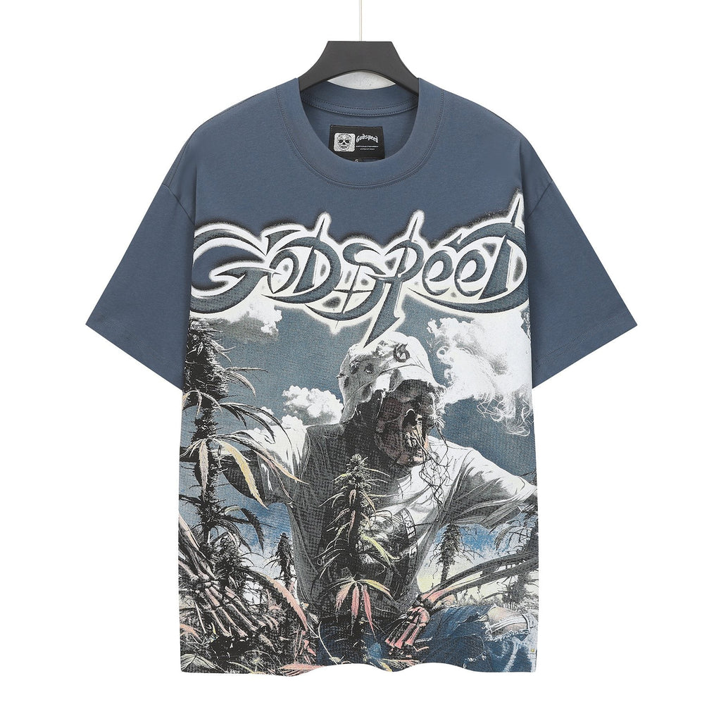 Godspeed Legalized Graphic Short-Sleeve T-Shirt ¡ª front