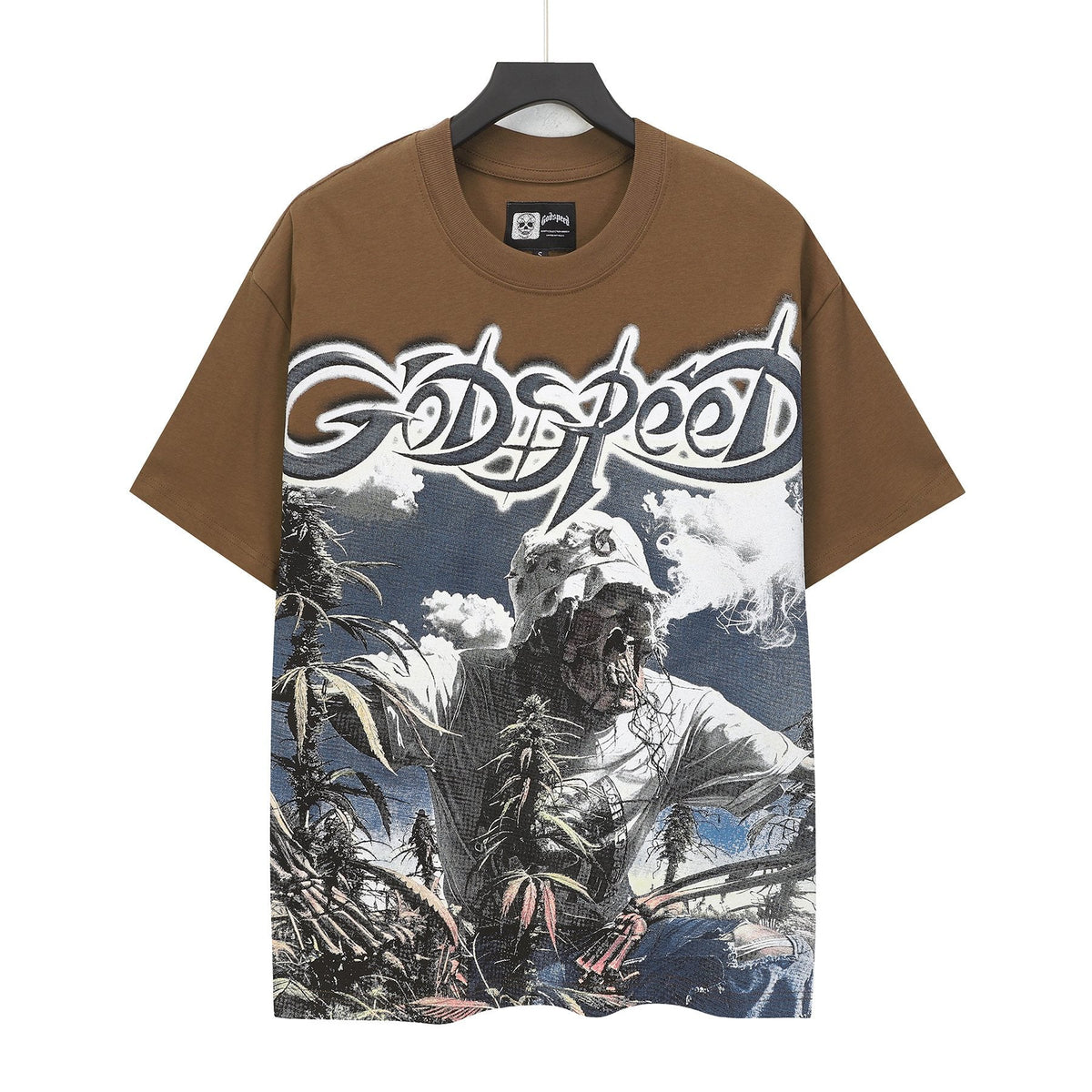 Godspeed Legalized Graphic Short-Sleeve T-Shirt ¡ª front